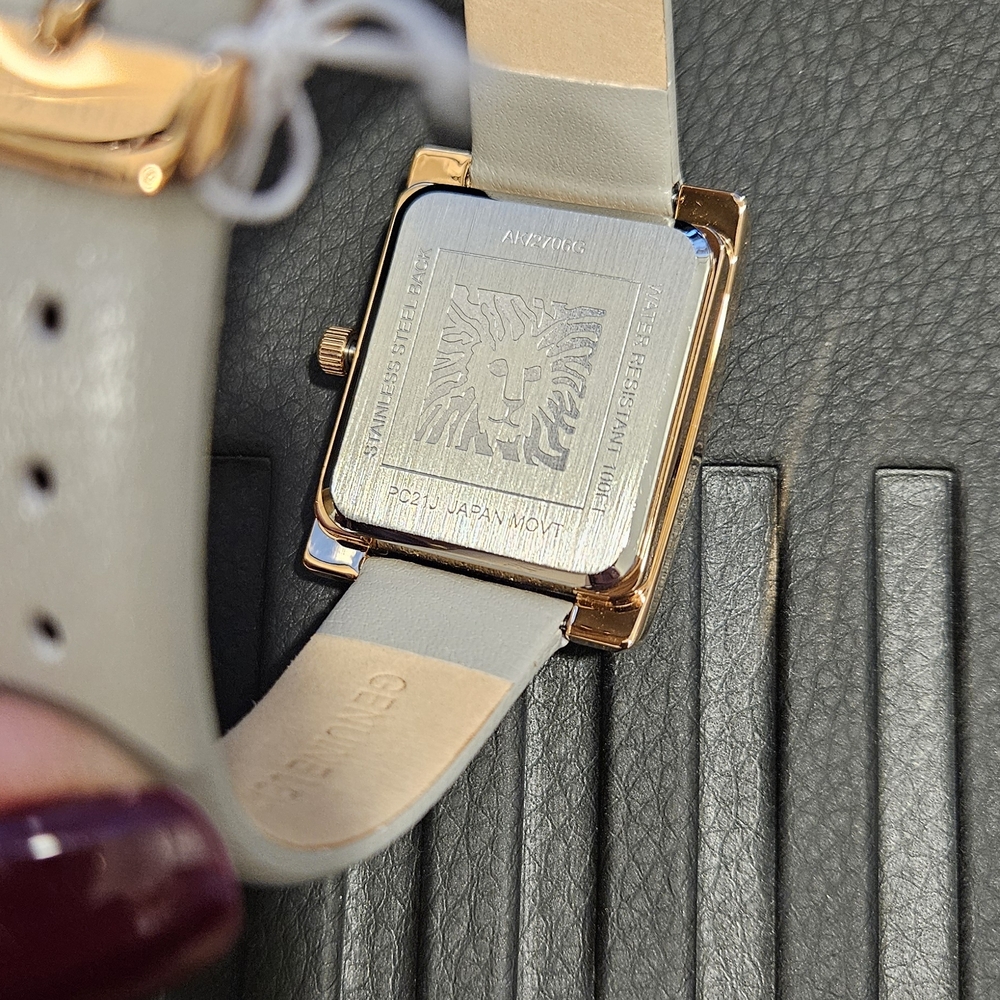 Anne Klein Gold and Silver Watch - Picture 5 of 6